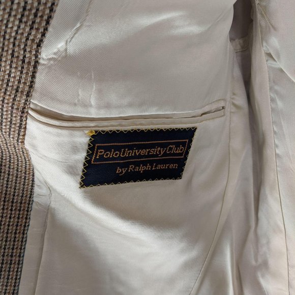 Polo University Club Ralph Lauren Woven Mens L